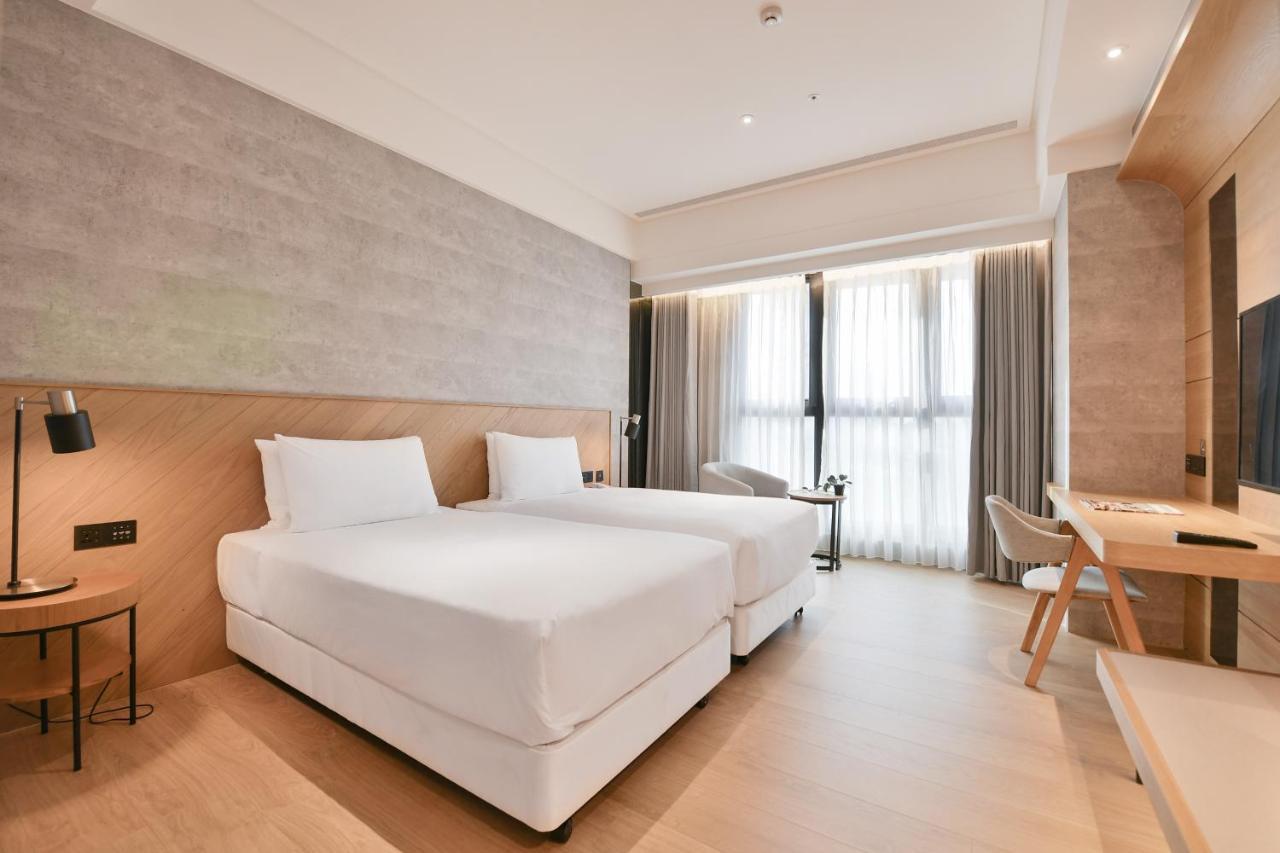 Check Inn Select New Taipei Sanchong Bagian luar foto