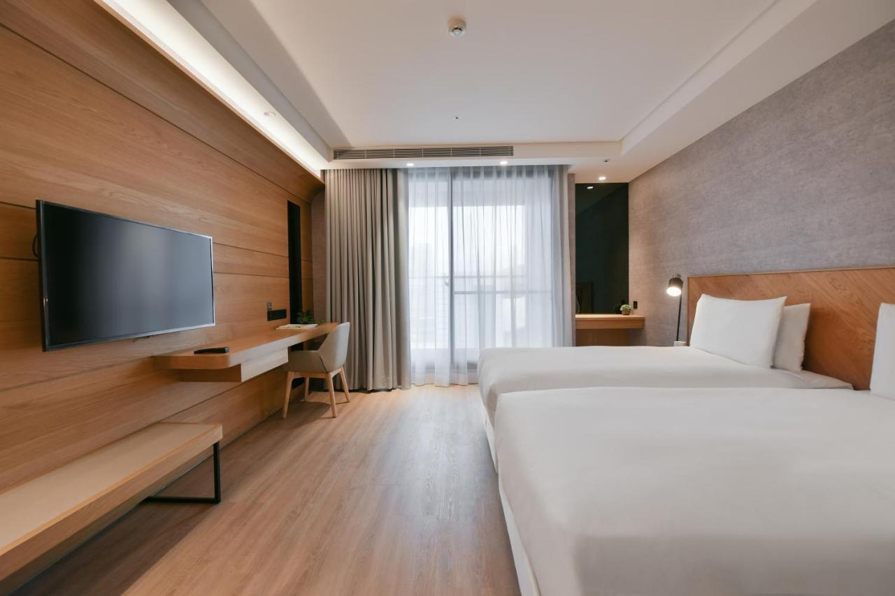 Check Inn Select New Taipei Sanchong Bagian luar foto