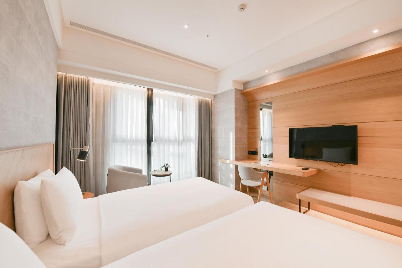 Check Inn Select New Taipei Sanchong Bagian luar foto
