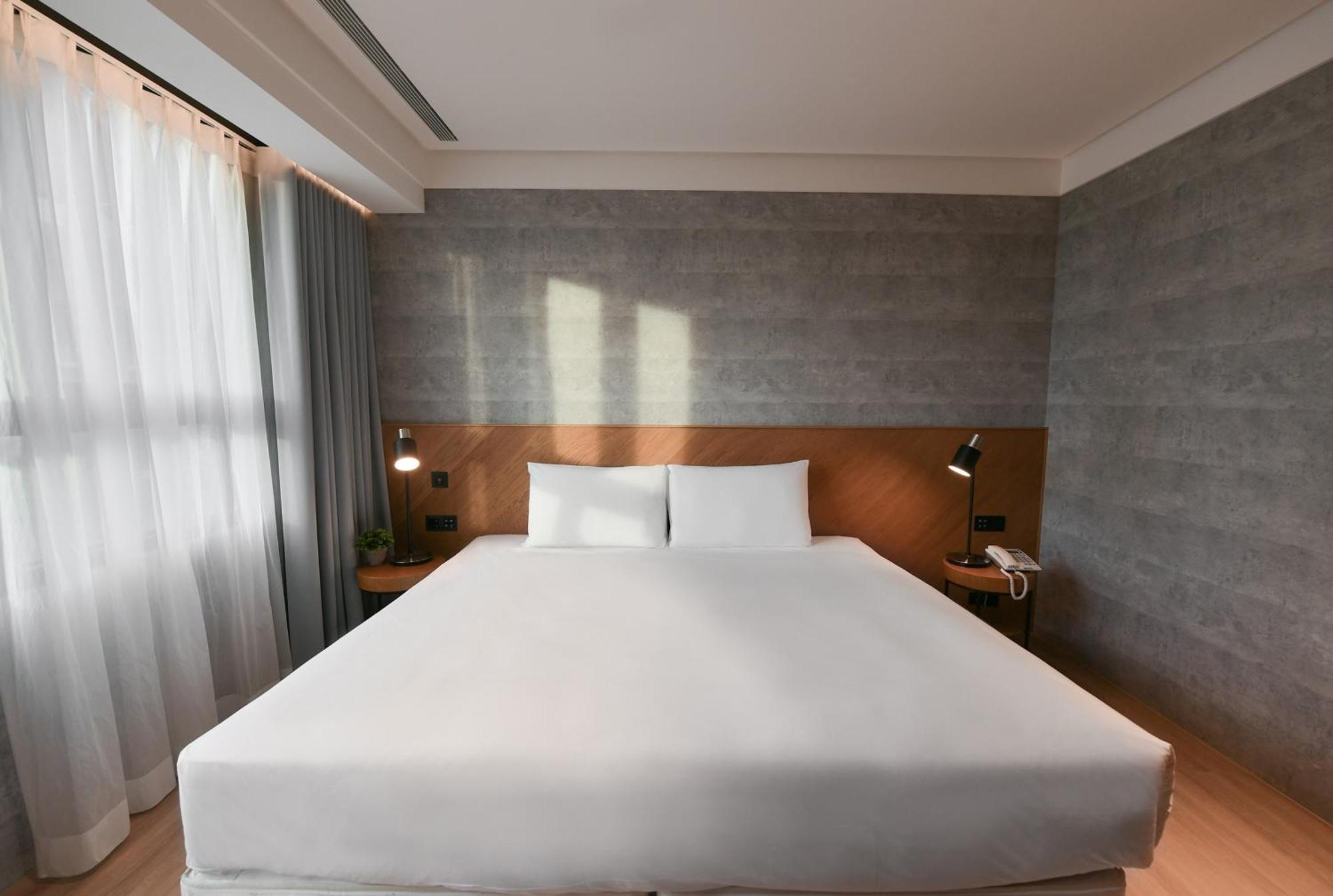 Check Inn Select New Taipei Sanchong Bagian luar foto