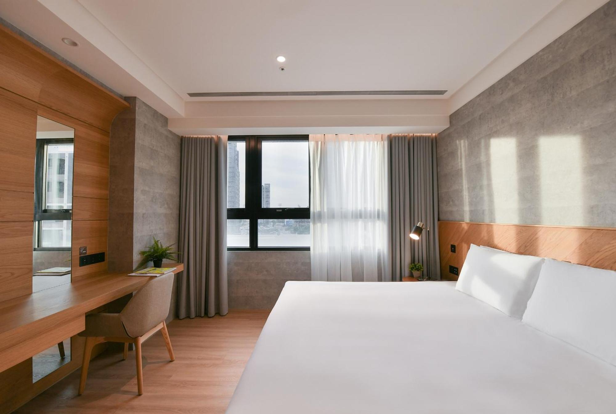 Check Inn Select New Taipei Sanchong Bagian luar foto