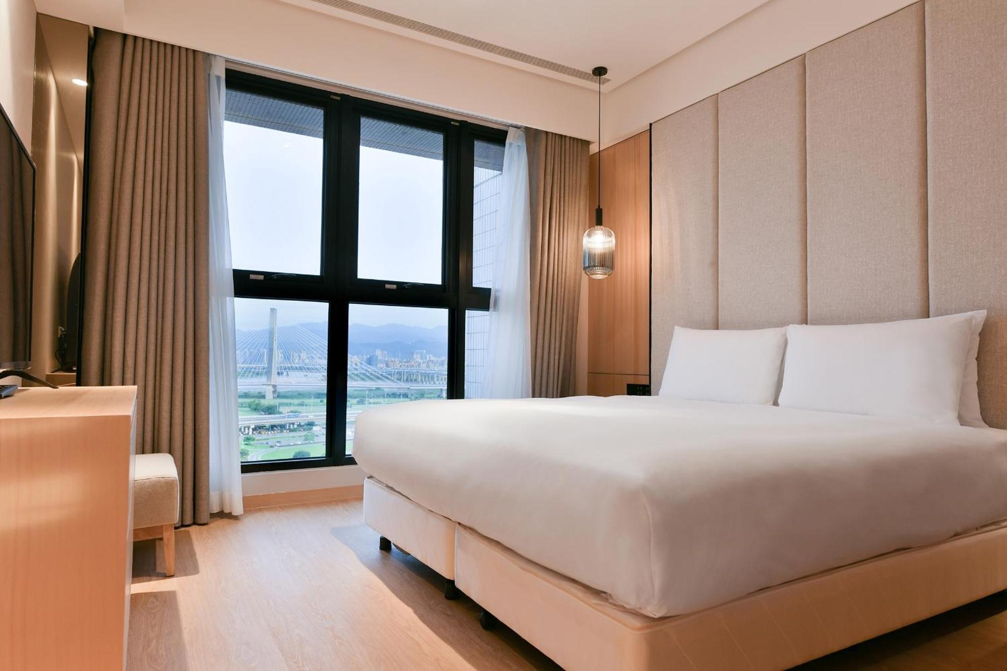Check Inn Select New Taipei Sanchong Bagian luar foto