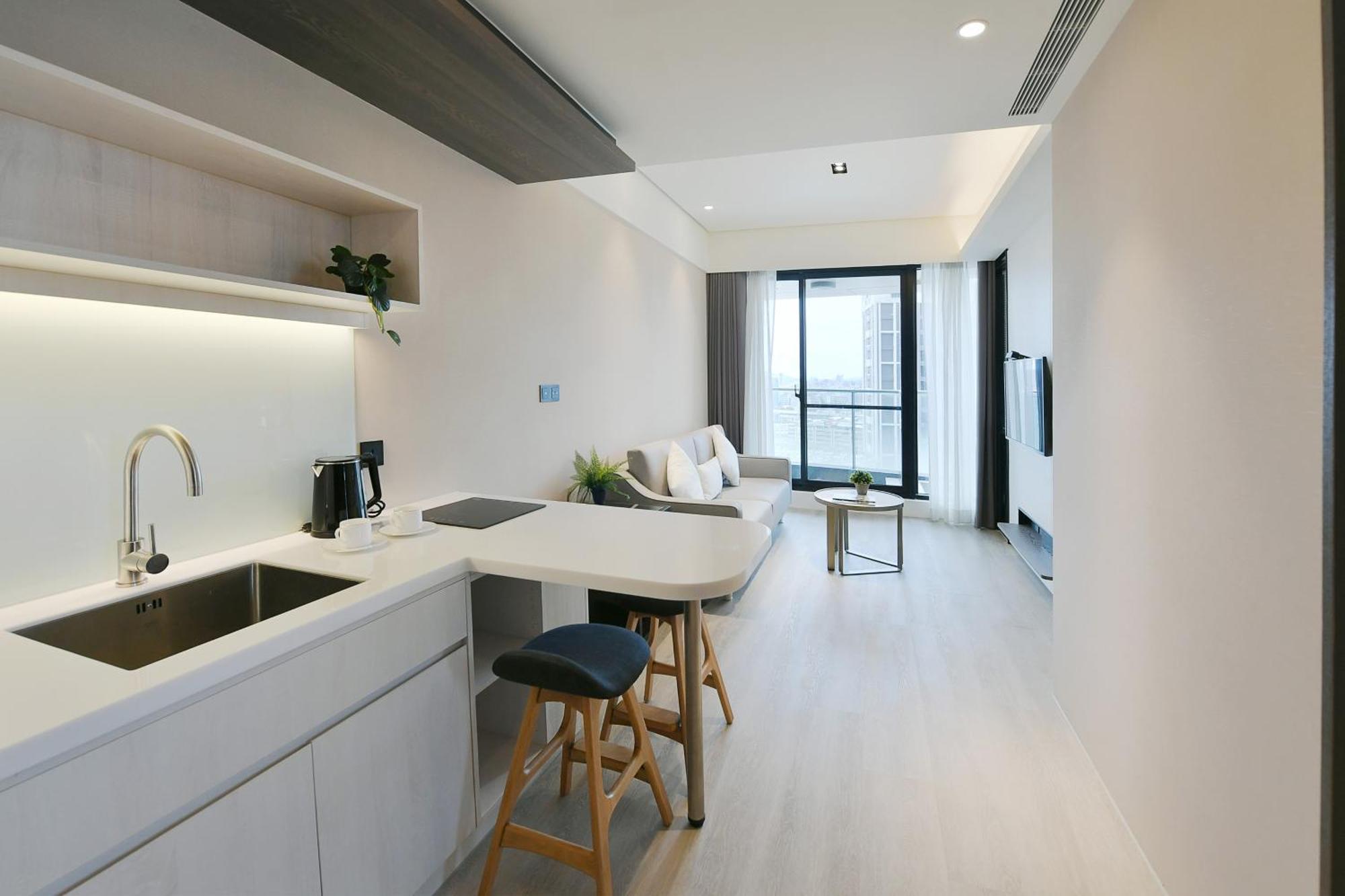 Check Inn Select New Taipei Sanchong Bagian luar foto
