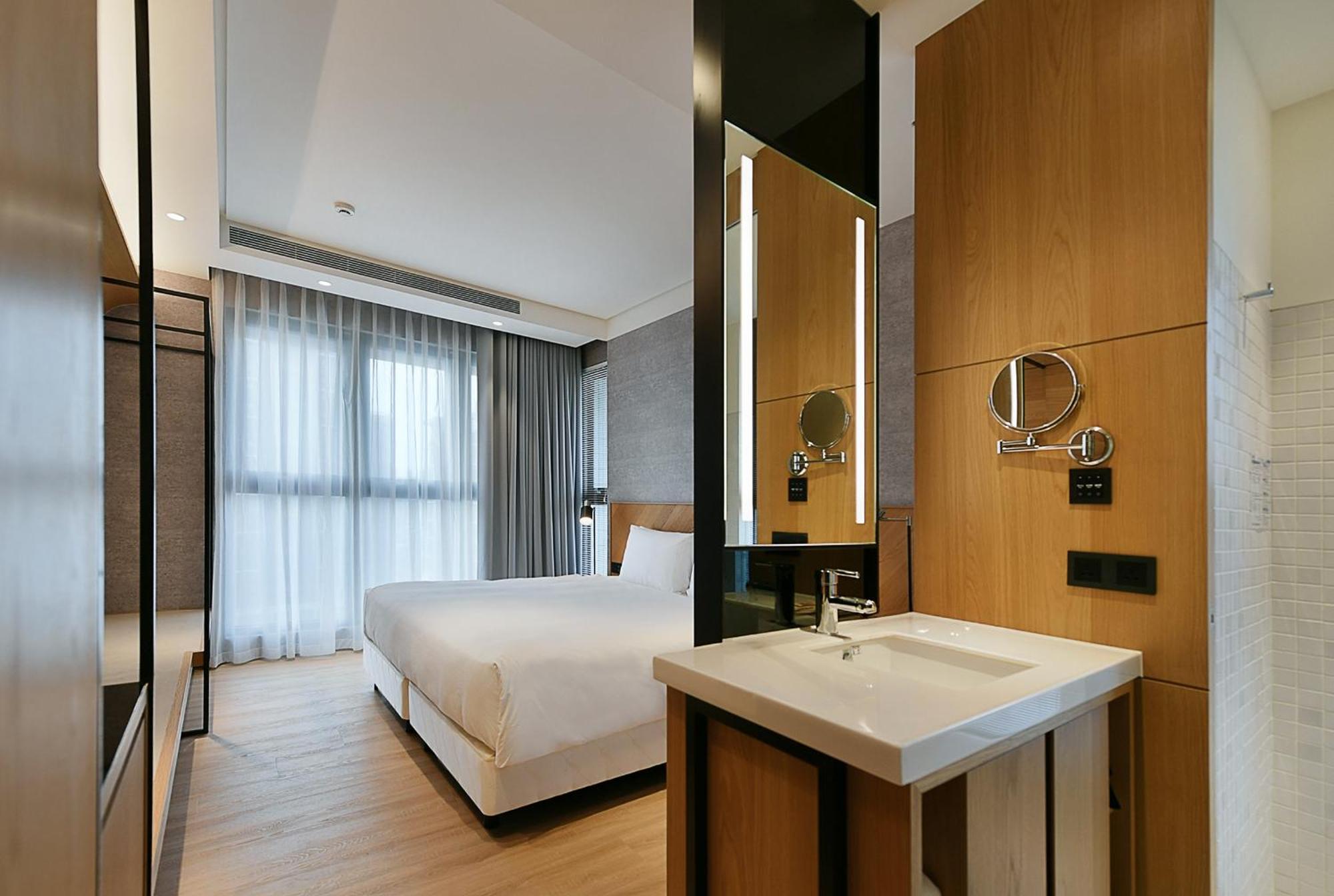 Check Inn Select New Taipei Sanchong Bagian luar foto