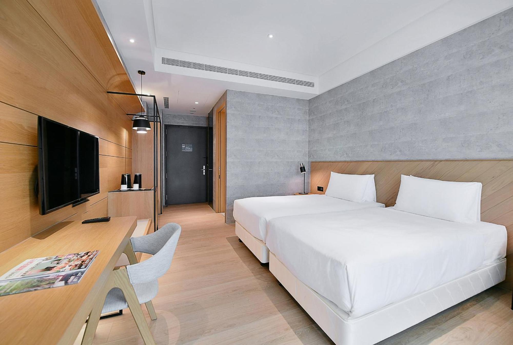 Check Inn Select New Taipei Sanchong Bagian luar foto